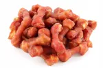 NEKKO Bone Dental Cubes koerte maiused pardalihaga, 6 cm, 500 g