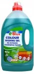 Pesugeel BLUX COLORFUL v&auml;rvilistele kangastele, 4 l, 40 pesukorda