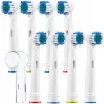 ORAL-B BRAUN Precision hambaharja otsikud, 8 tk, kaasaga