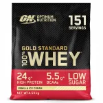Valgukonditsioneer Optimum Nutrition GOLD 4540g vanillij&auml;&auml;tise maitsega