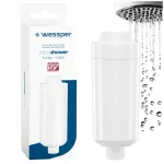 Wessper Aqua du&scaron;ivee filter KDF-ga, eemaldab kloori ja katlakivi