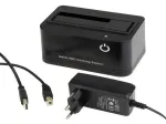 USB kloonimisega korpus HDD/SSD draividele 2.5"/3.5"