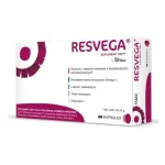 Toidulisand RESVEGA, 60 kapslit