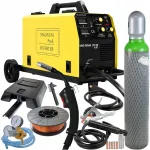 Poolautomaatne keevitusmasin Magnum MIG 170W MMA IGBT komplekt