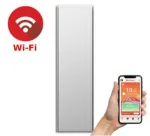 Infrapunaelektriline soojendi 750 W WiFi-ga