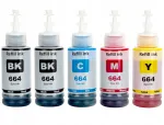 Tindikomplekt Epson EcoTank ITS L3070/L3060/L3050, 5 tk, 664 XL