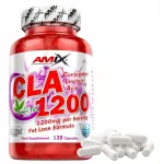 Toidulisand Amix CLA 1200 + roheline tee, 120 kapslit