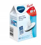 Veefiltrikettad BRITA MicroDisc Fill&Go Vital/Active, 3+1 tk