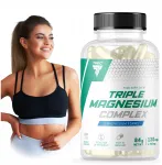 Toidulisand TREC Triple Magnesium Complex, 120 kapslit