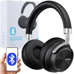 Juhtmevabad k&otilde;rvaklapid mikrofoniga BLUETOOTH Lenovo HD800 mustad