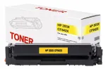 HP 203X CF542X kollane toonerkassett, sobib LaserJet Pro M254nw/M280nw/M281fw/M281fdw XL