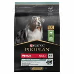 Pro Plan Medium Adult Sensitive kuivkoeratoit lambalihaga, 3 kg