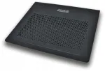 S&uuml;learvuti jahutusalus 4WORLD 06018, 2 ventilaatorit, roostevaba
