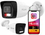 HiLook by Hikvision IPC-B140HA-LU 4MP Hybrid Light PoE IP kaamera mikrofoni ja