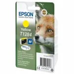 Epson T1284 tindikassett kollane, originaal, Stylus SX430W