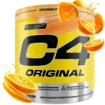 Kreatiin CELLUCOR C4 ORIGINAL 390g apelsini maitsega koos AAKG-ga