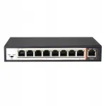 8-pordiline PoE l&uuml;liti &uuml;he uplink pordiga, 100 Mbps