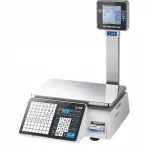 Kaubanduse kaalud CAS CL3000 15P legaliseerimisega