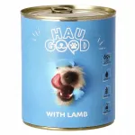 Koerakonservid Hau Good lambalihaga, 800 g