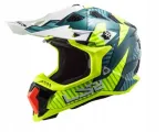 Motokrossi kiiver LS2 MX700 Subverter Evo Astro Cobalt, XXL