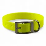 Veekindel koera kaelarihm HEXA, 20&ndash;28 cm, 16 mm lai, PVC-st