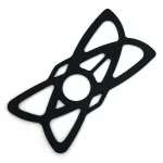Telefonihoidik SHOOT Rubber Holder (GP.181)