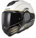 Motomootorratta kiiver LS2 FF906 ADVANT IRON, valge/sinine, suurus S