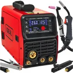 Keevitusmasin Ideal MIG 200A MMA/TIG, LED, s&uuml;nergiline, 2T/4T