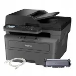 Laserprinter BROTHER MFC-L2802DW A4, duplex, WiFi, 3in1, USB-kaabel