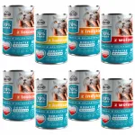Niisked kassikonservid FRENDI, erinevad maitsed, 8 x 400 g