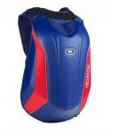 Mootorratturi seljakott OGIO NO DRAG MACH 3, 22 l, sinine/punane
