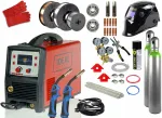 Inverter-keevitusseade IDEAL, 200A, MIG/MAG/TIG/MMA, komplekt