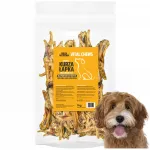 Looduslikud kanak&auml;pad maiused koertele, 1 kg, Poola p&auml;ritolu