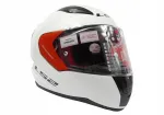 Motorratturi kiiver LS2 FF353 Rapid, valge, integraalne