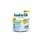 Pesukapslid tundlikule nahale Ludwik Universal, 2-&uuml;hes, 32 tk