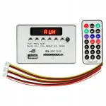 Bluetooth MP3 dekooderi moodul, 5V/12V, FM, AUX, h&otilde;bedane