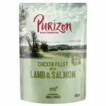 PURIZON koerte konservid lambaliha, l&otilde;he, kartuli ja pirnidega, 300 g