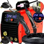 Keevitusmasin IDEAL TECNOMIG 203 LED MIG/MAG/TIG, poolautomaat inverter