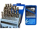 SELTEK HSS-Co metallipuuride komplekt 1&ndash;13 mm, 25 tk