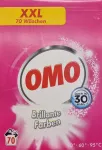 Pesupulber OMO BRILLANTE FARBEN, v&auml;rvilistele r&otilde;ivastele, 4,9 kg, 70 pesukorda