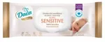 Dada Extra Care Sensitive l&otilde;hnatud niisked salvr&auml;tid 64 tk