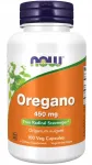 Toidulisand NOW Foods Oregano 450 mg, 100 kapslit