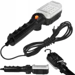 T&ouml;&ouml;koja lamp 230V 12W konksu, magneti ja 5 m kaabliga