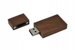 USB m&auml;lupulk 64GB, puidust, USB 2.0, tume puit