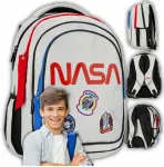 Laste seljakott NASA, hall, mitme osaga