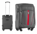 Reisikohver rattastega DIAMOND hall, pehme, S, 20", C330