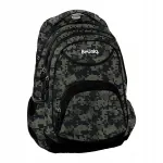 PASO koolikott 20 l mitme sektsiooniga Moro Camo, A4, lastele ja noortele