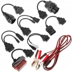 Adapterikomplekt 8 OBD OBD2 kaablit MultiEcuScan Fiat BMW