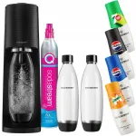 Sodastream Terra joogivalmistaja 2 pudeli ja 4 siirupiga Pepsi, 7Up, Mirinda, Pep Max