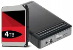 V&auml;line k&otilde;vaketas Argus GD-35LK01 4TB, USB 3.0, 256-bit AES kr&uuml;pteering, parooliga